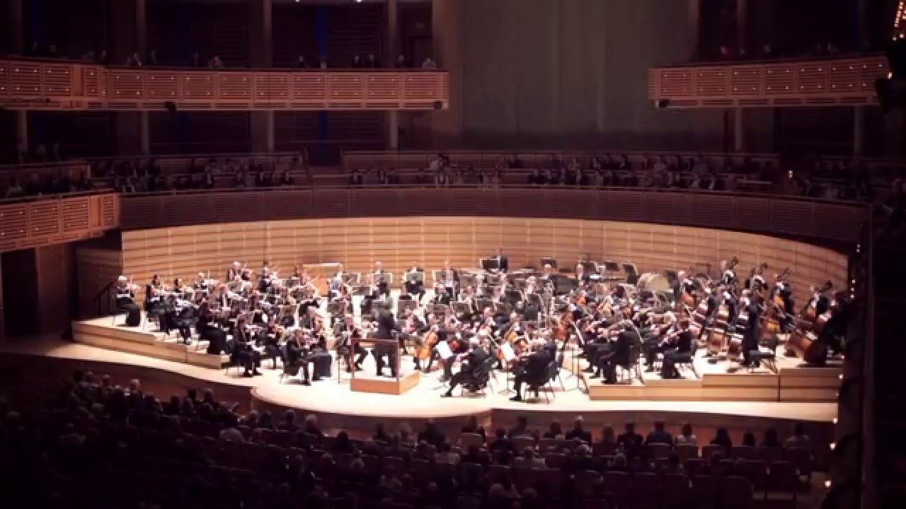 George Walker's Lilacs - Cleveland Orchestra in Miami